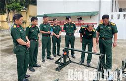 Lữ đoàn Thông tin 601 nghiệm thu sáng kiến, cải tiến kỹ thuật năm 2025